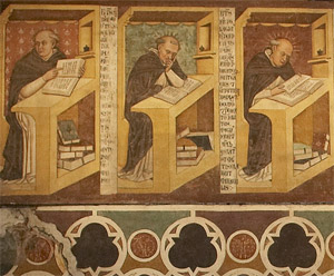 Modena fresco detail