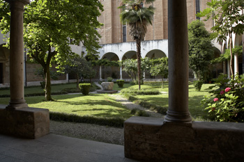 cloister